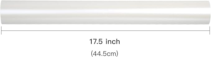 RUSPEPA Off White Metallic Wrapping Paper - Solid Color Matte Paper Perfect for Wedding, Birthday, Christmas, Baby Shower - 17 Inches X 32.8 Feet