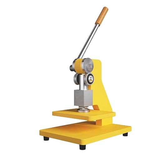 Magnetic Manual Die Cutter die-Cutting Machine,Leather Cutting Embossing Machine, Punching Press Machine for Various of Materials,Downward Stroke: 11mm