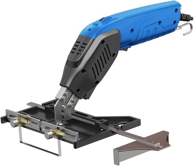 Pro Electric Hot Knife Foam Cutter Styrofoam Cutting Tool Kit Air Cooled Electric Hot Knife Continuous Use(Electric Hot Knife)