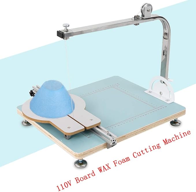 110V hot styrofoam Cutter Knife Foam Cutter Foam Cutting Table Tool Cutter Machine Board Styrofoam Cut Hot Wire Work
