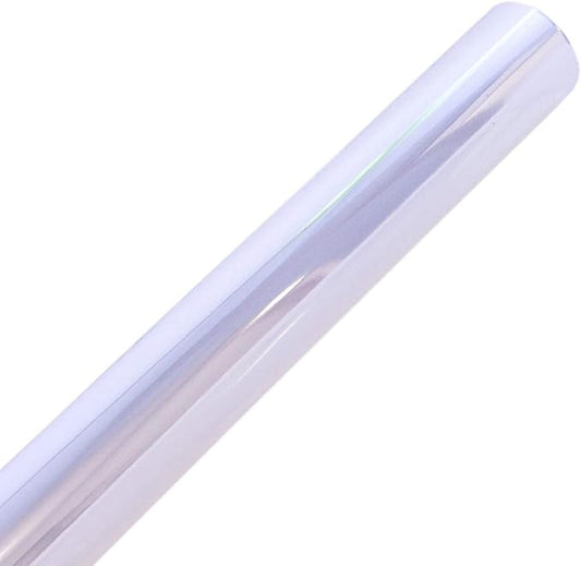 AnapoliZ Clear Cellophane Wrap Roll | 100’ Ft. Long X 16” In. Wide | 2.3 Mil Thick Crystal Clear | Gifts, Baskets, Arts & Crafts, Treats, Wrapping | Food Grade Specifications