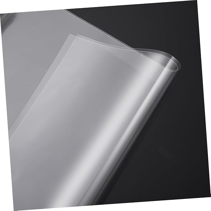 NOLITOY Cellophane Wrap Transparent Floral Packing Film DIY Bouquet Material for Flower Wrapping and Decoration