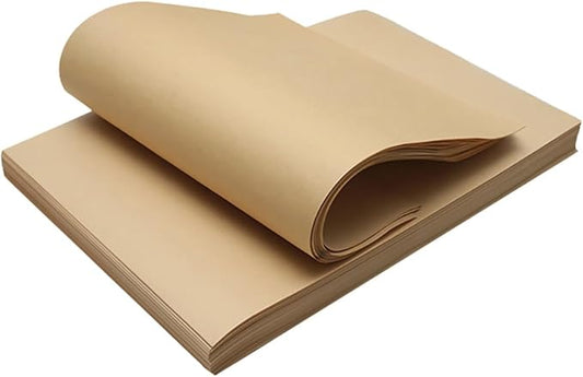 GANAZONO 40 Sheets Kraft Paper Flower Wrapping Paper Bouquet Wrap for Presents and Party Favors Multipurpose Floral Packaging