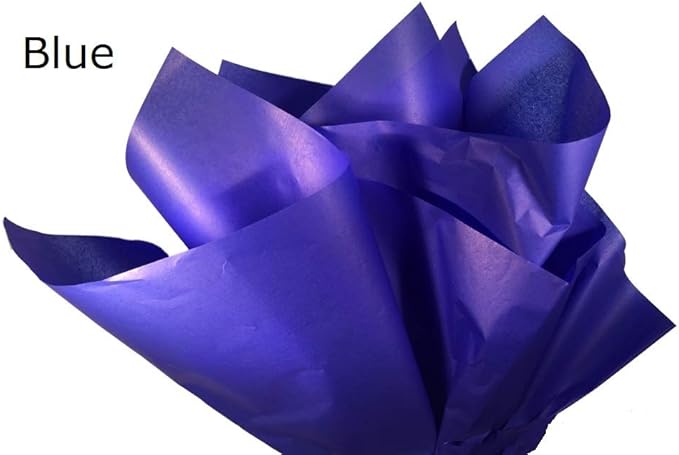Ocean Tides 300 Sheets (14 x 20 Inches) Christmas Wrapping Paper – Gift Wrapping Tissue Paper Bulk for Crafts, Birthdays, & Holidays – Colored Tissue Papers for Gift Bags & Decorations, Assorted