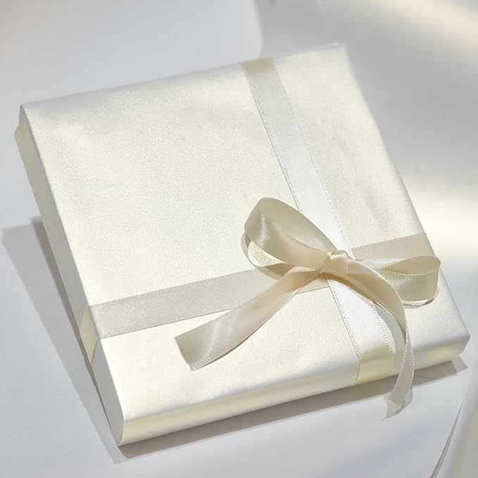 Off White Matte Wrapping Paper,Solid Color Pearly-Lustre Paper,Gift Wrapping Paper,Off White Perfect for Wedding,Valentine's Day,Birthday, Christmas,Baby Shower,DIY Bouquet (17 Inches X 32.8 Feet)