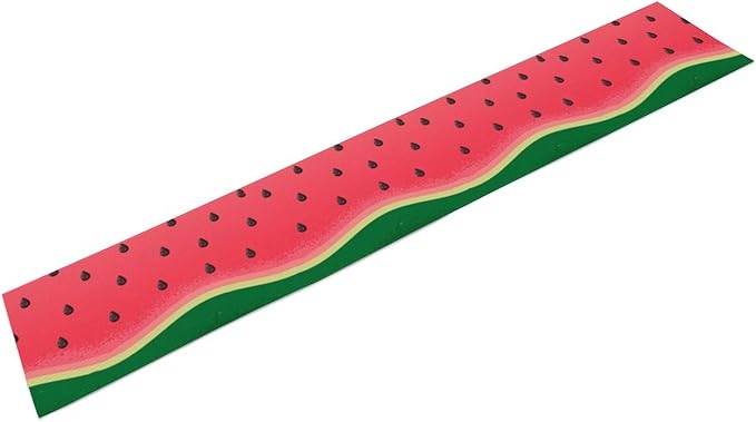 Watermelon Table Runner,Summer Fruit Tropical Birthday Party Decorations Dining Room Home Kitchen Table Decor 13 x 120Inches
