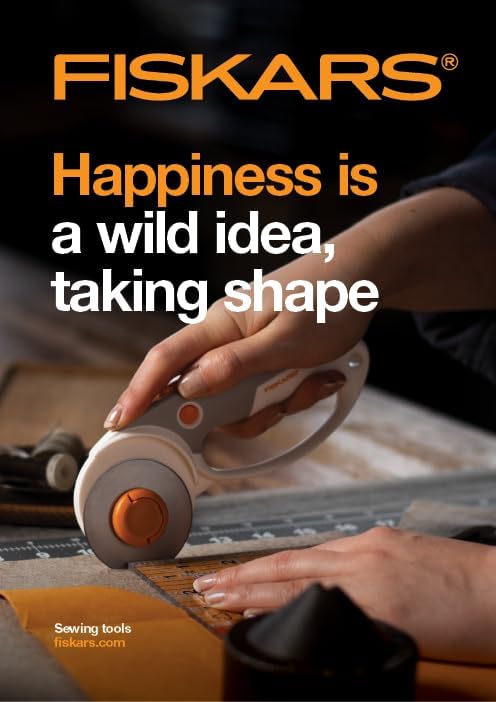 Fiskars Easy Change DuoLoop Rotary Cutter (45 mm/60 mm)