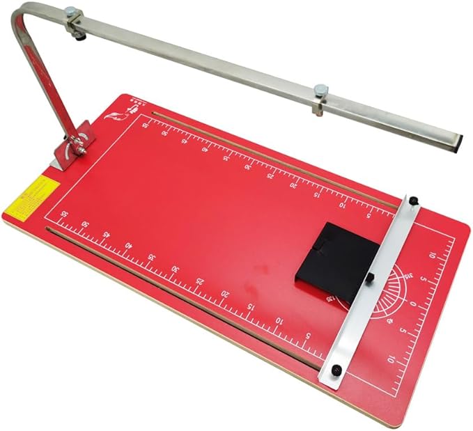 Hot Wire Foam Cutter 30.7x15 In Professional Heat Cutting Machine Foam Sponge Cutting Tool for Styrofoam Sponge EPE Ribbon KT Board Adjustable Angle and Temperature 110V 36W