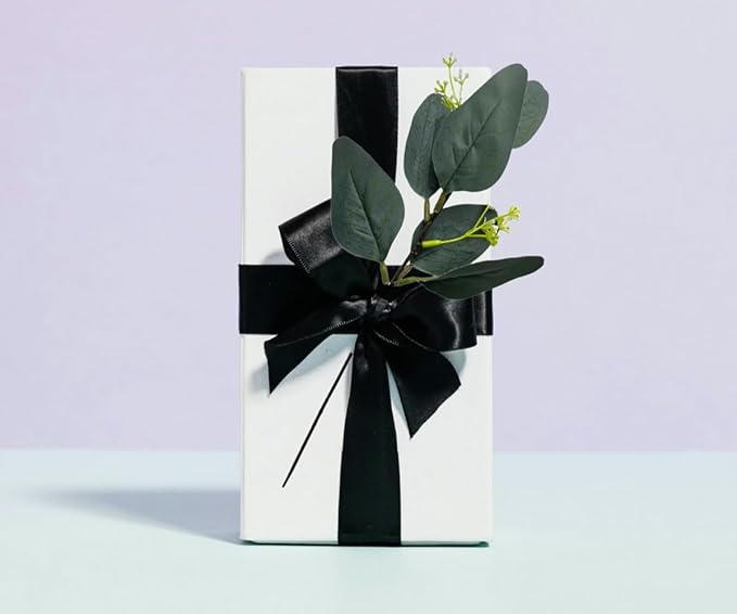 50pcs Eucalyptus Leaves Simulate Green Plants, Wedding Home Office Center Flower Decoration, DIY Vase Flower Arrangement, Stems, Leaves, Fruits (Eucalyptus Leaves with Fruits)