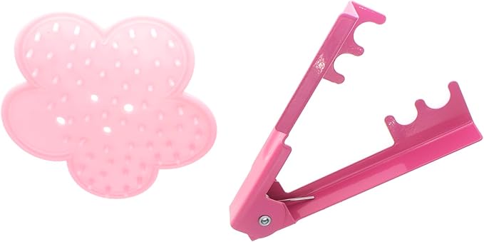 FDXGYH Rose Stem Leaf Thorn Remover Tool Kit Rose Leaf Thorn Stripper Thorn Remover (Pink)