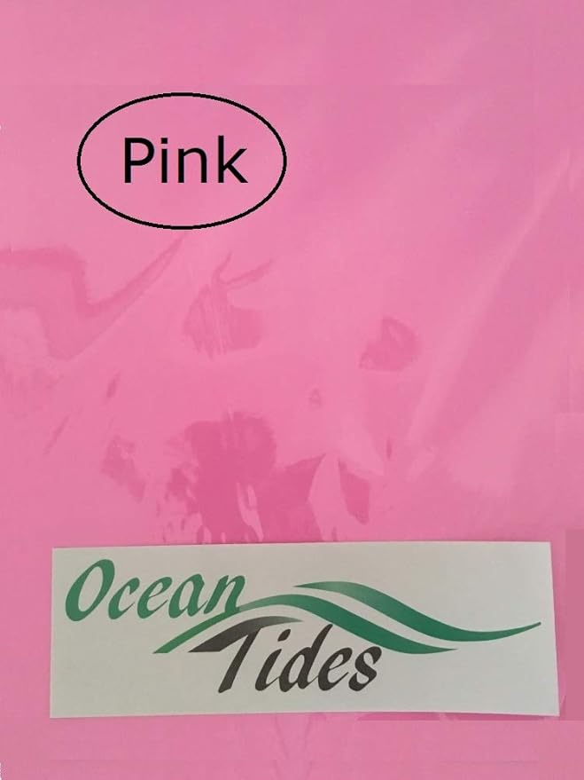 Ocean Tides 500 Sheets (14 x 20 Inches) Christmas Wrapping Paper – Gift Wrapping Tissue Paper Bulk for Crafts, Birthdays, & Holidays – Colored Tissue Papers for Gift Bags & Decorations, Pink