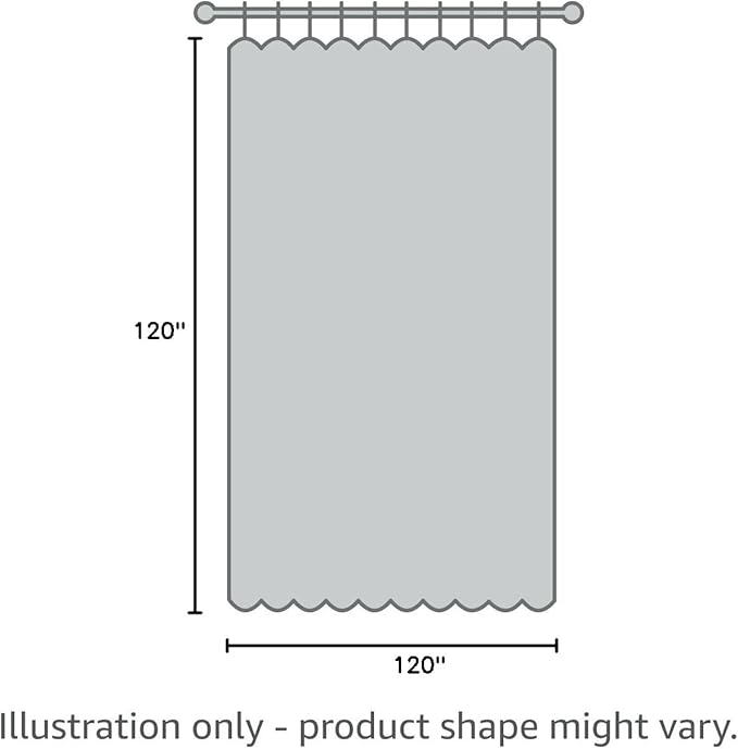 10ft x 10ft Taupe Backdrop Curtain Drapes, Wrinkle-Free Sheer Chiffon Fabric Photo Backdrop Panels for Wedding Arch Party Ceremony Stage Photo Backgrounds