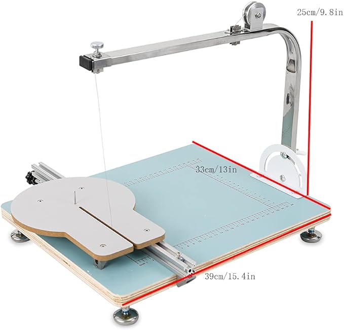 110V hot styrofoam Cutter Knife Foam Cutter Foam Cutting Table Tool Cutter Machine Board Styrofoam Cut Hot Wire Work