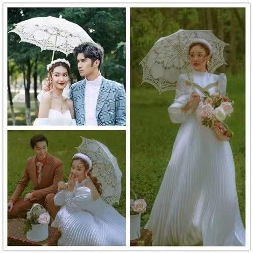 Chinese Japanese Handmade Parasol Umbrella,Asian Decoration DIY Art Dance Classical Umbrella for Wedding Parties Photography Costumes Cosplay