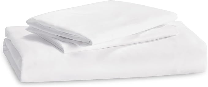 Bedsure Duvet Cover California King Size - Soft Double Brushed Bedding Set for Kids & Adults, Zipper Closure, 3 Pieces, Includes 1 Duvet Cover (104"x98") & 2 Pillow Shams, NO Comforter, White
