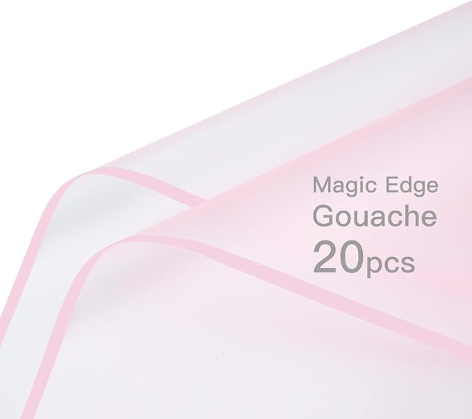 HYSSINOWRAP20 sheets flower wrapping paper. Flower packaging bouquet wrapping paper., 22.8 * 22.8 inches (PINK)