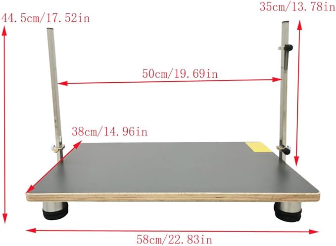 Tabletop Hot Wire Foam Cutter Hot Wire Foam Sponge Cutting Machine 22.8x15 In Adjustable Angle Professional Heat Cutting Machine for Styrofoam Sponge EPE Ribbon KT Board