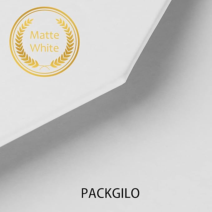 White Extra Large Gift Box with Lid 3 Pcs 19x16x6 Inches, Gift Box large White Gift Boxes for Presents Clothes Robe Wedding Dress Sweater,Reusable Foldable Bridesmaid Proposal Box（Matte）