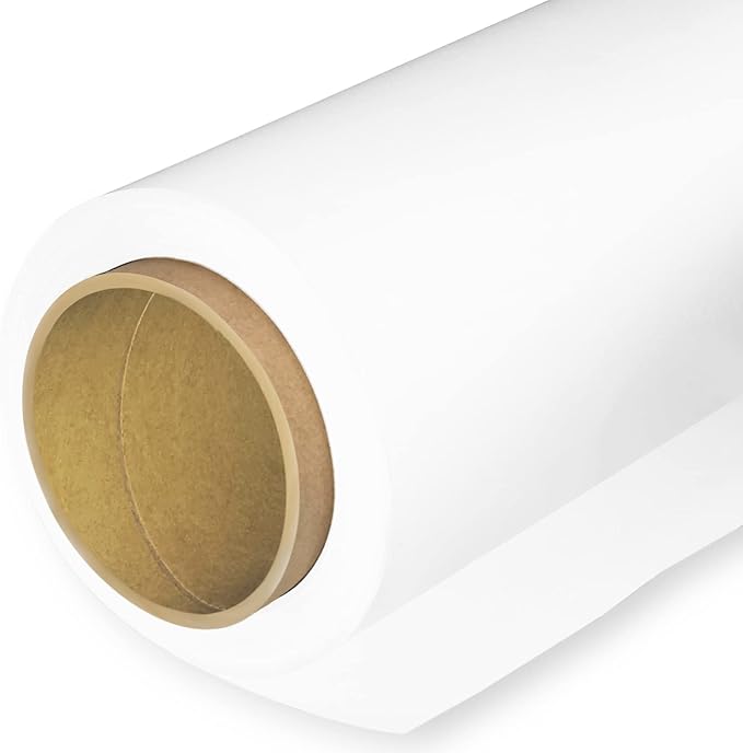 Huamei Seamless Photography Background Paper, Photo Backdrop Paper #93 Super White (8.9x36 Feet, Super White)