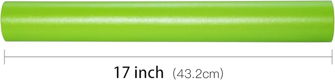 RUSPEPA Lime Green Gift Wrapping Paper - Mini Roll - Solid Color Pearly Shiny Silk Paper Perfect for Wedding, Birthday, Christmas Grinch, Baby Shower, EAster - 17 Inches X 32.8 Feet