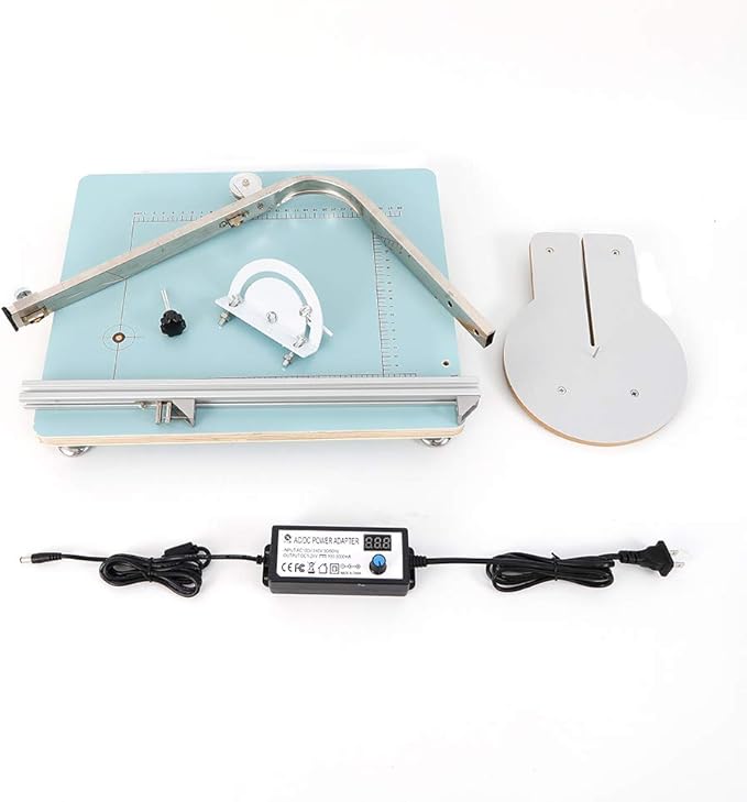110V hot styrofoam Cutter Knife Foam Cutter Foam Cutting Table Tool Cutter Machine Board Styrofoam Cut Hot Wire Work