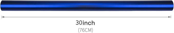 RUSPEPA Dark Blue Wrapping Paper Roll - 81.5 Sq Ft Solid Color Purple Blue Gift Wrap Jumbo Paper Roll for Wedding, Birthday, Shower, Congrats, Holiday, Carnival Gifts - 30 inches x 32.8 feet