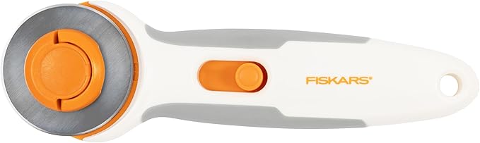 Fiskars Easy Change Stick Rotary Cutter (45 mm) White