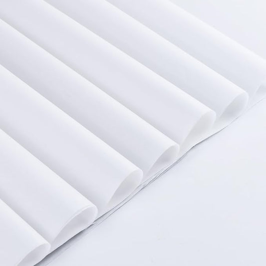 Simetufy 115 Sheets Large 20 x 30 Inch White Tissue Paper for Gift Bags, Archival Bulk for Textiles, Clothing Storage