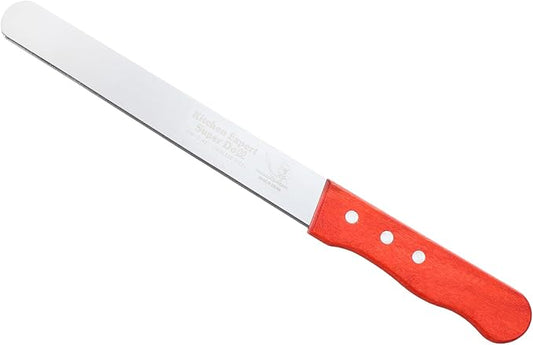 PATIKIL Floral Foam Knife, 1 Pcs 32.5 x 3.1CM Florist Professional Cutting Knife for Flower Foam Block Cake, Wooden Handle