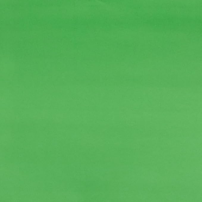 JAM Paper Gift Wrap - Matte Wrapping Paper - 52.6 Sq Ft Total (17 in x 18 Ft Each) - Matte Lime Green - 2 Rolls/Pack