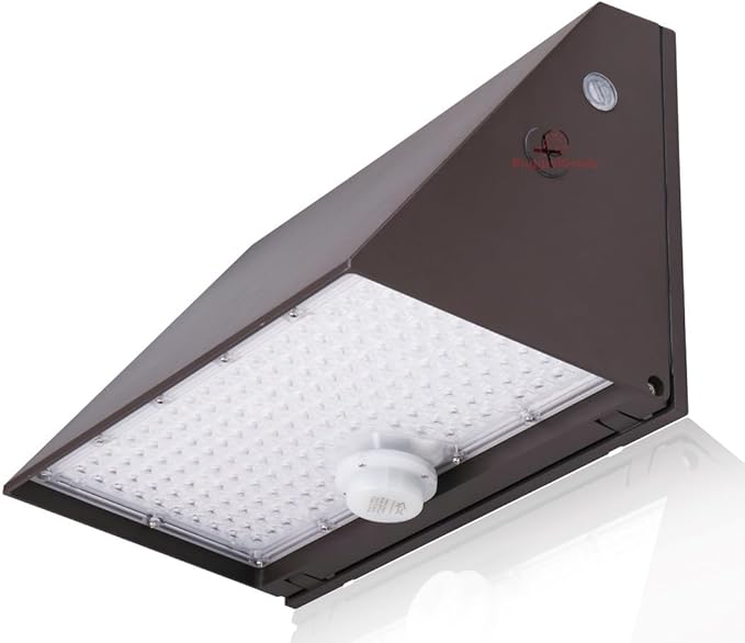 RuggedGrade 120W - Tucana III TunableTech Series - 17,200 Lumens - LED Wall Pack Light with Photocell & Motion Sensor - Color Selectable 3000K/4000K/5000K - Outdoor LED Light - DLC 5.1 Premium