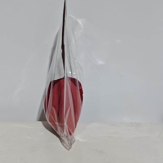 Set of 4 Gold Glitter Christmas Floral Decorations with Soft Flannelette, 15x26cm Artificial Flowers for Holiday Tree Ornaments, Wreaths, and Festive Tabletop Arrangements