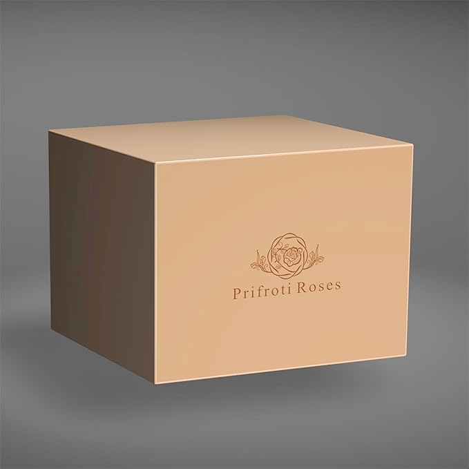 27 Flowers in a Luxury Suede Box, Birthday Gifts for Women, Preserved Flowers, Mothers Day Roses Gift for Mom, Dusty Rose