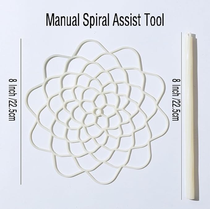 4Pcs Large Floral Grid Arranger for Florists - Reusable Floral Stem Organizer, 8" Durable Foral Shop Flower Arrangement Tool Flower Arranger for Gardening Club, Home Decor