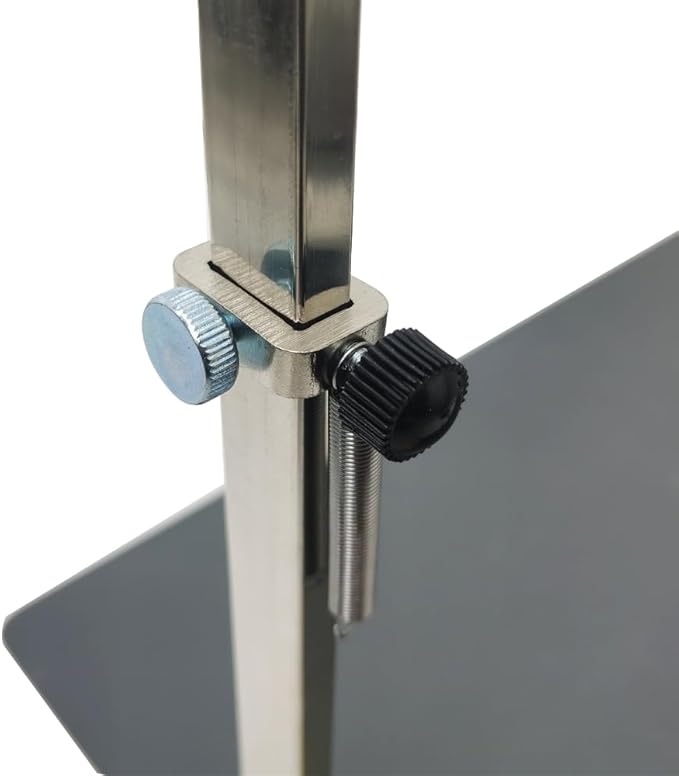 Tabletop Hot Wire Foam Cutter Hot Wire Foam Sponge Cutting Machine 22.8x15 In Adjustable Angle Professional Heat Cutting Machine for Styrofoam Sponge EPE Ribbon KT Board