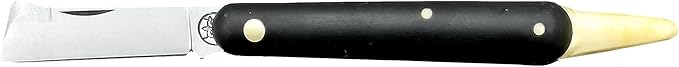 DUE BUOI Grafting Knife Bark Lifter 202 SU.SI. SP OT - BÖHLER N690 CARBON STAINLESS STEEL BLADE - (Professional NOT an EDC Knife)