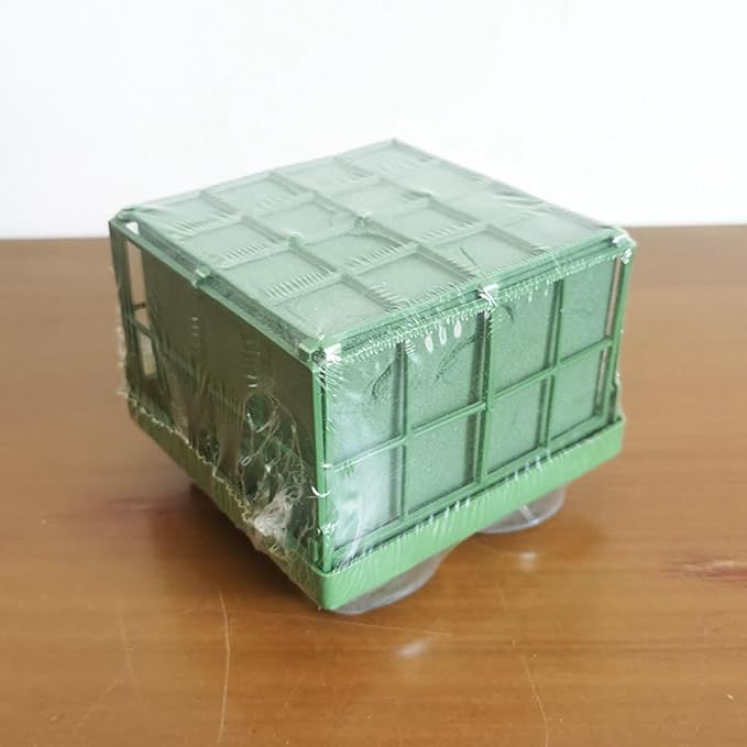 Floral Foam Block Ornament Green Square Craft for Fresh