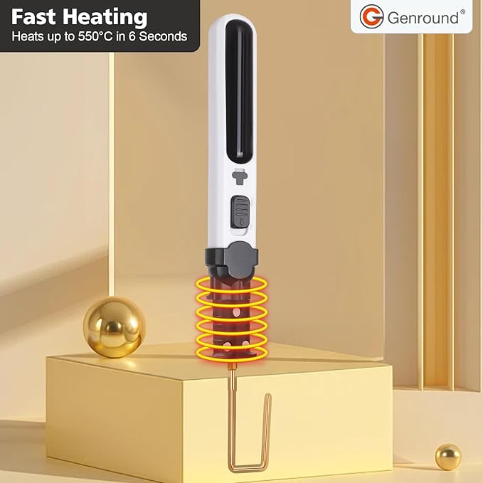6 in 1 Cordless Foam Cutter,Electric Cutting Machine Pen Tools Kit,Styrofoam Cutting Pen, Foam Carving Tools for Foam Cutting Holes Digging Details Handling