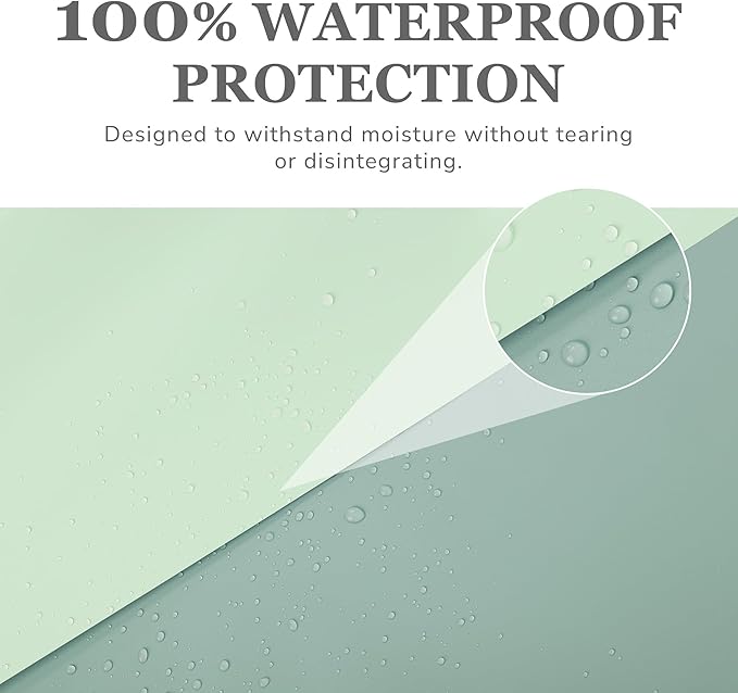 the florist Supply 20 Sheets Premium Flower Wrapping Paper | Waterproof Flower Wrapping Paper for Bouquets | Double Sided Floral Bouquet Sheets | DIY Gifts Colorblend Ocean Spray