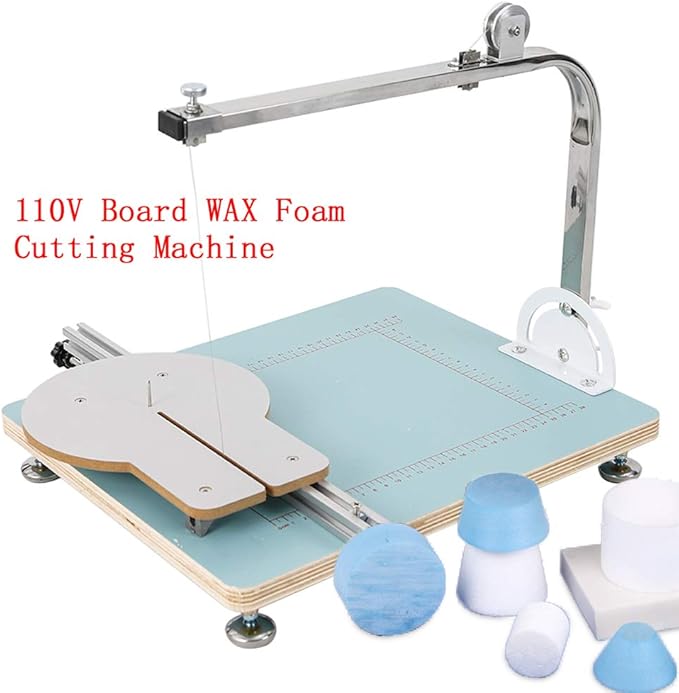 110V hot styrofoam Cutter Knife Foam Cutter Foam Cutting Table Tool Cutter Machine Board Styrofoam Cut Hot Wire Work