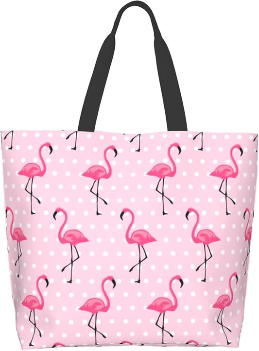 Shoulder Bag Large Reusable Eco-friendly Shopping Bags Portable Storage Handbag