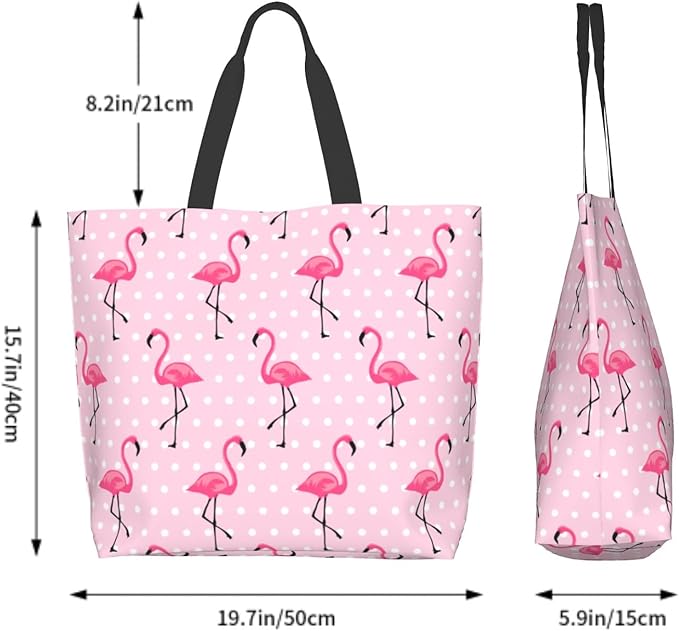Shoulder Bag Large Reusable Eco-friendly Shopping Bags Portable Storage Handbag