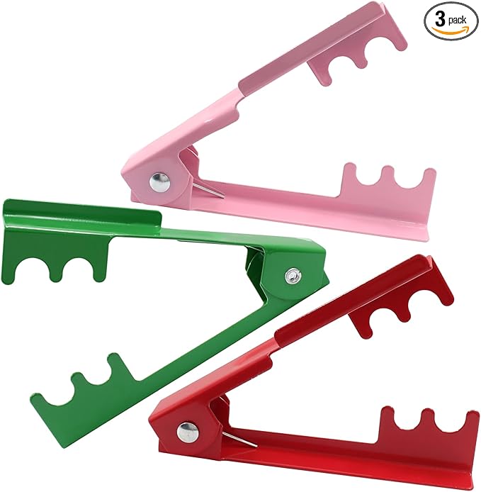 3 Pcs Rose Thorn Stripping Tool, Metal Thorn Remover Thorn Stripper Tools for DUY Florist Garden