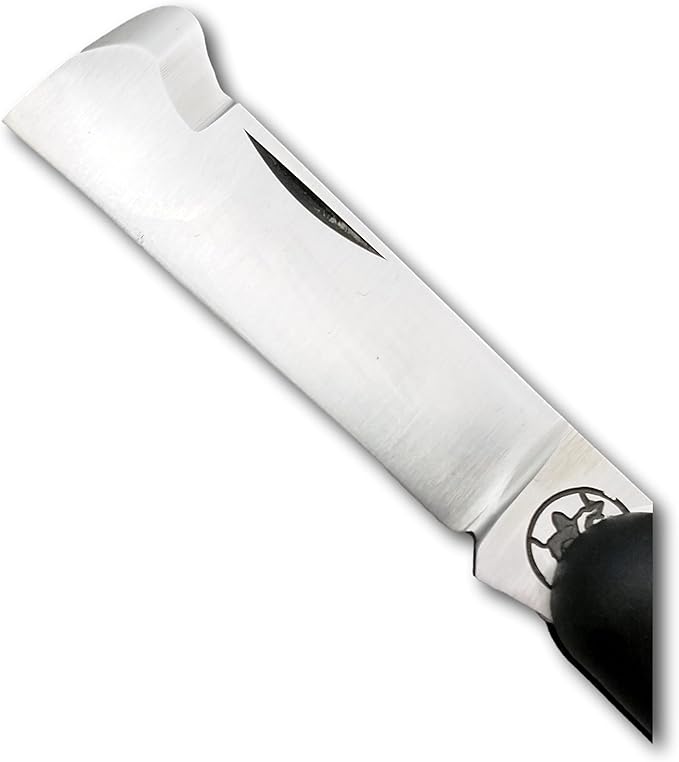 DUE BUOI Grafting Knife Bark Lifter 202 SU.SI. SP OT - BÖHLER N690 CARBON STAINLESS STEEL BLADE - (Professional NOT an EDC Knife)
