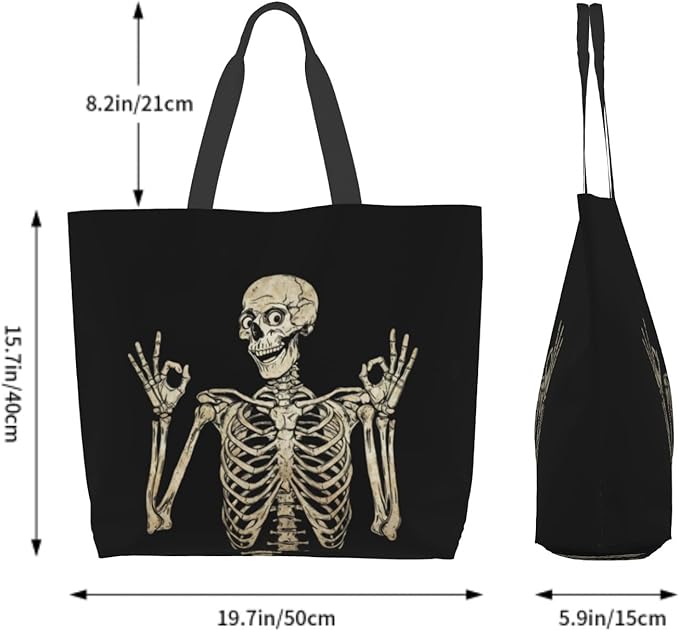 Shoulder Bag Large Reusable Eco-friendly Shopping Bags Portable Storage Handbag