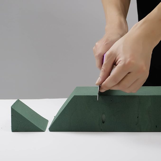 14.2" Grade Floral Foam Knife, Florist Professional Cutting Knife for Flower Foam Block, Foam Cutter to Cut Flower Foam Blocks to Shape, Cake Fruit Knife