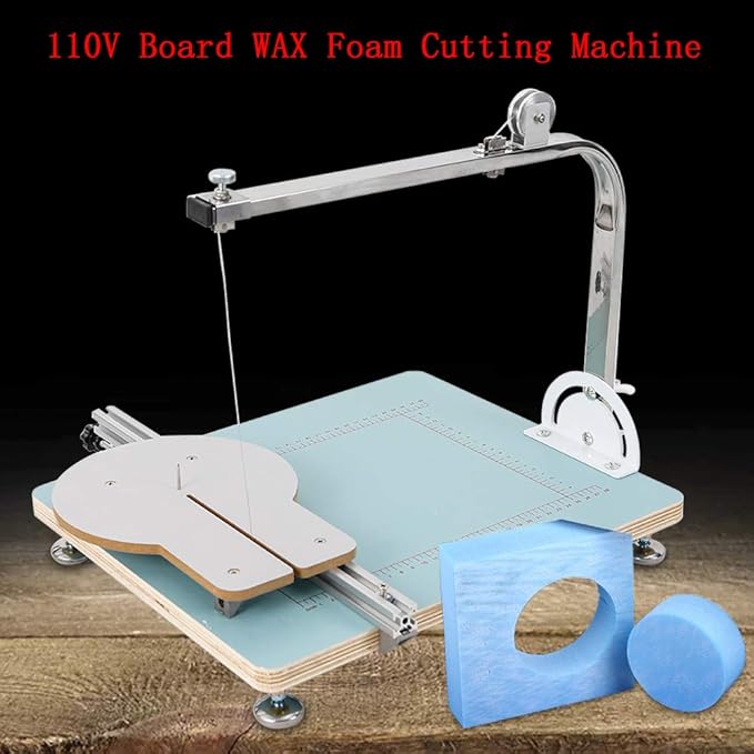 110V hot styrofoam Cutter Knife Foam Cutter Foam Cutting Table Tool Cutter Machine Board Styrofoam Cut Hot Wire Work