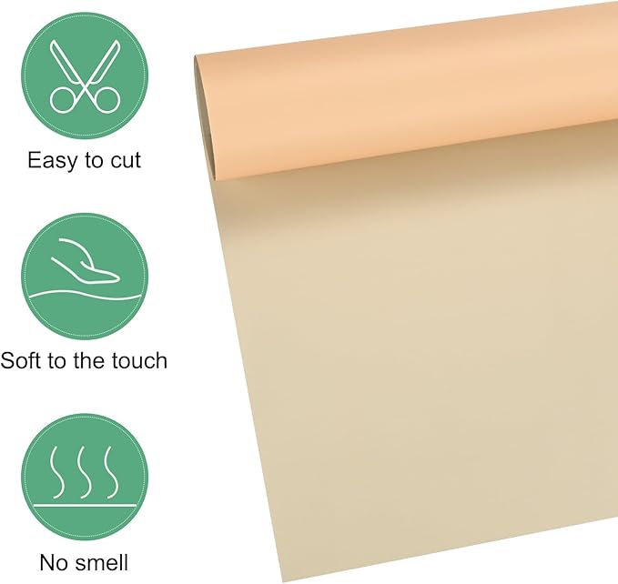 M METERXITY 20 Sheets Flower Wrapping Paper Bouquet, 23 Inch Double-Sided Dark Brown & Orange BOPP Waterproof Floral Wrapping Paper Flower Packaging for Wedding/Party/Gift Bouquet Wrap Paper