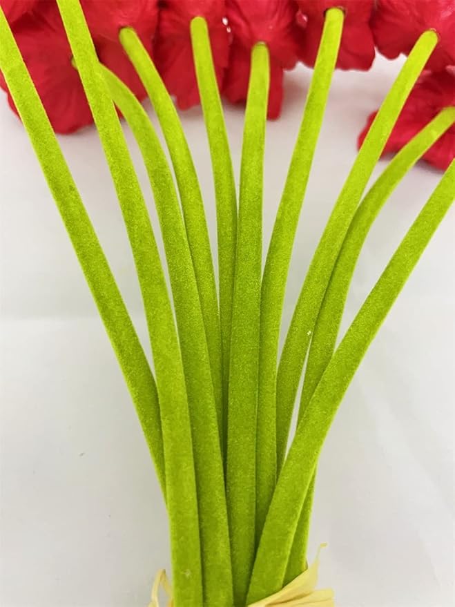 10 PCS High Quaulity Fresh Artificial Mini Real Touch PU/ latex Corn Poppies Decorative Silk fake artificial poppy flowers for Wedding holiday Bridal Bouquet Home Party Decor bridesmaid (Red)