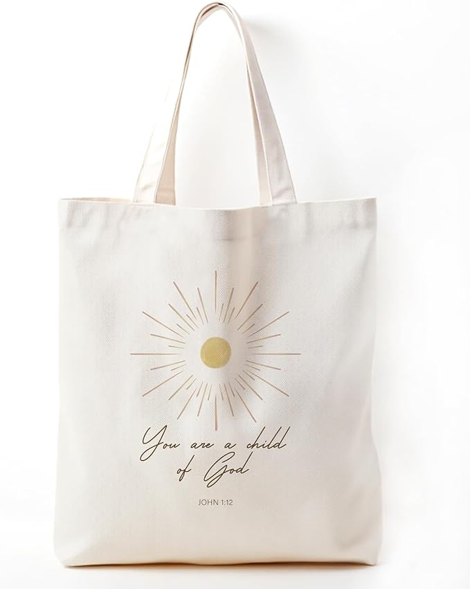 Christian Tote Bag, Christian tote Bag for Women, Bible tote bag, Bible Tote Bags for Women, Foral Tote Bag